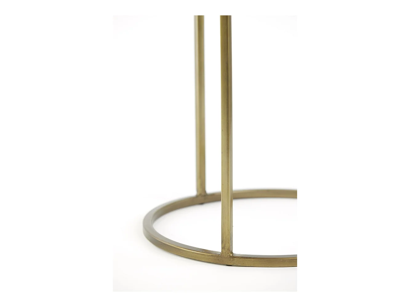 Colonne SOBRINA - Ø35x100cm - Noir - Lot de 2