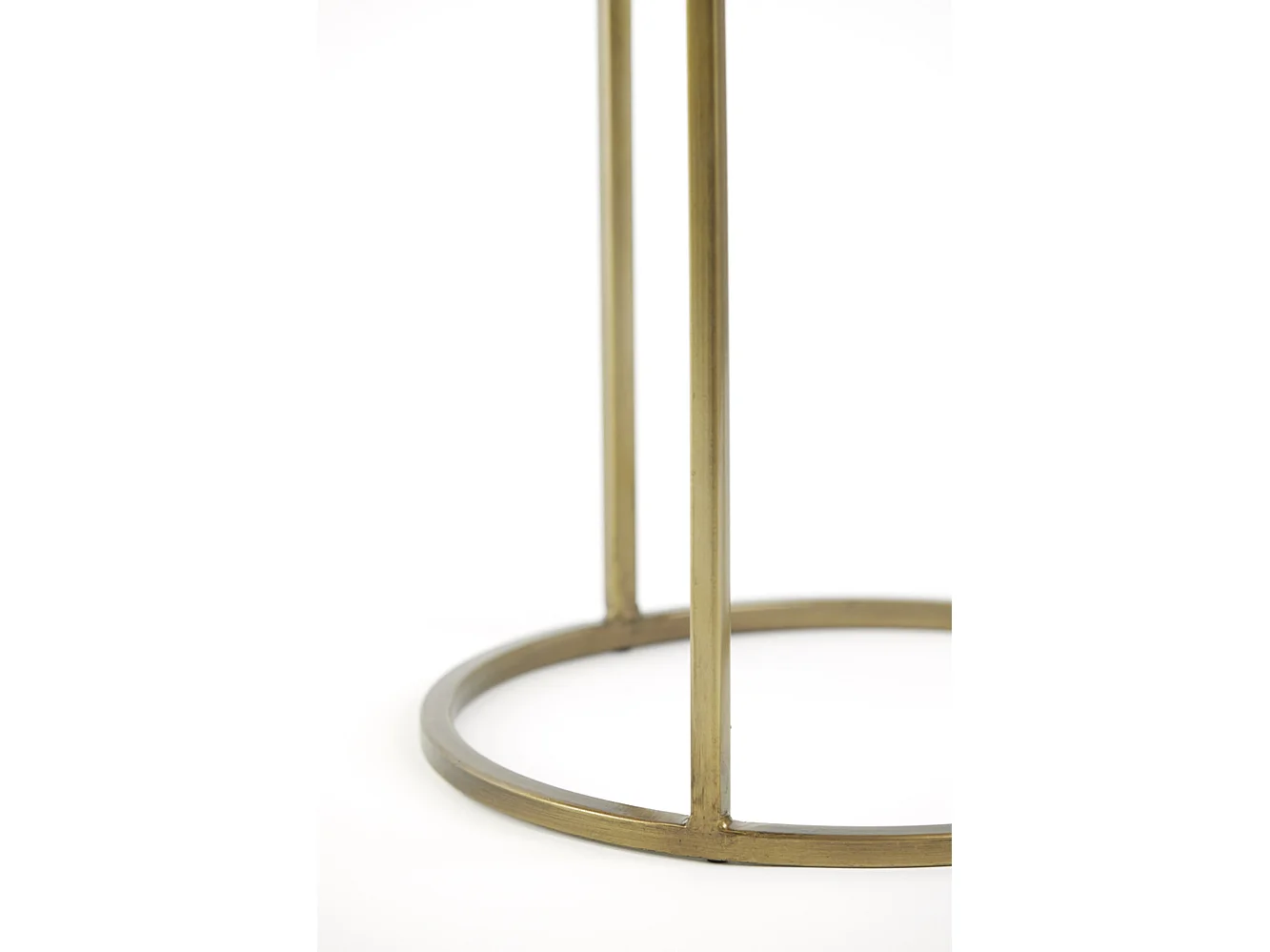 Colonne SOBRINA - Ø35x100cm - Noir - Lot de 2