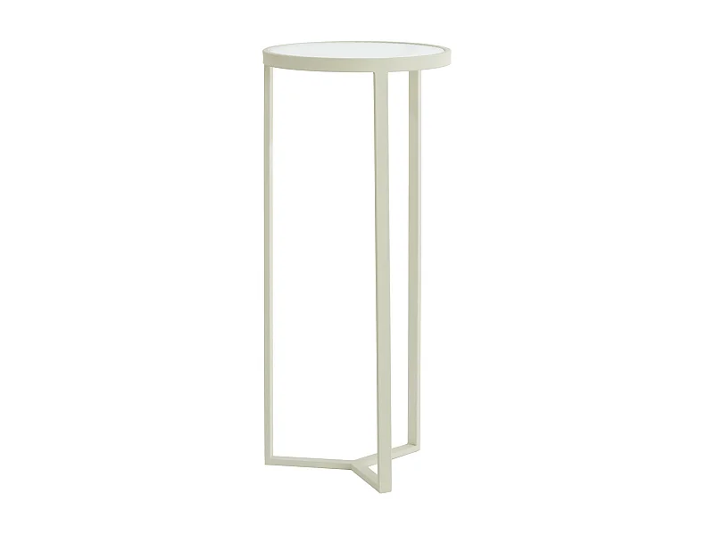 Colonne RETIRO - Ø35x81cm - Blanc
