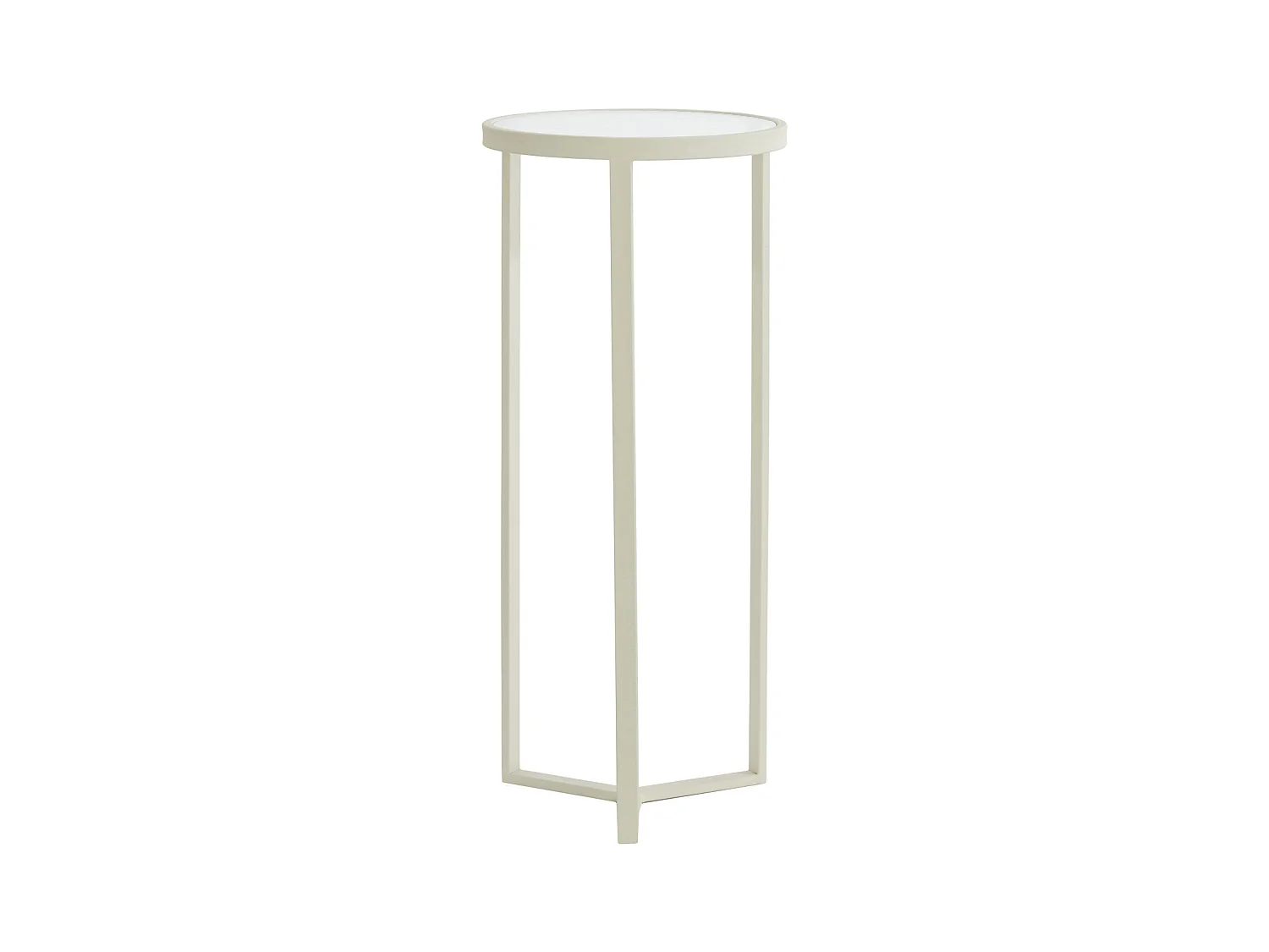 Colonne RETIRO - Ø35x81cm - Blanc
