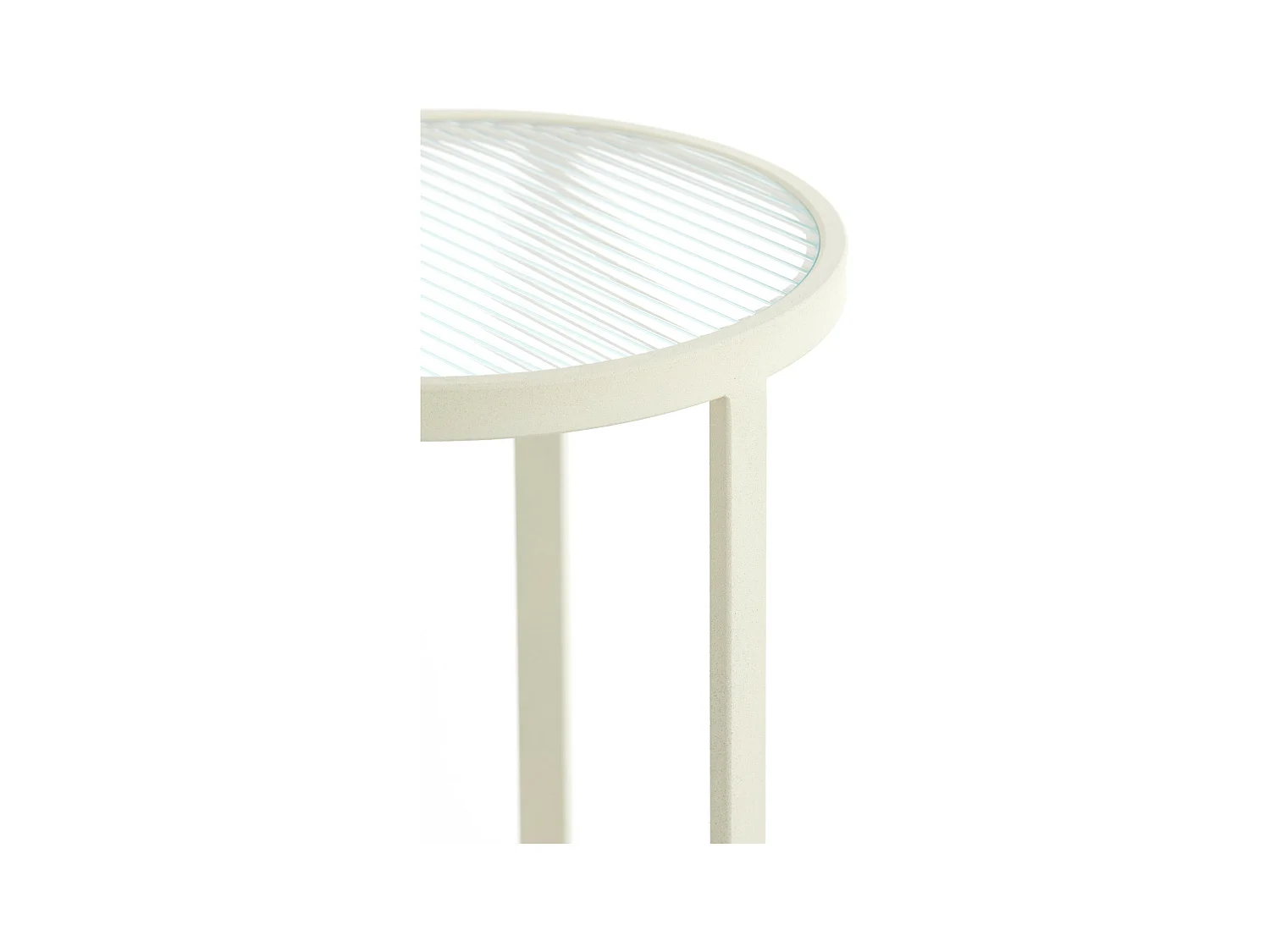 Colonne RETIRO - Ø35x81cm - Blanc