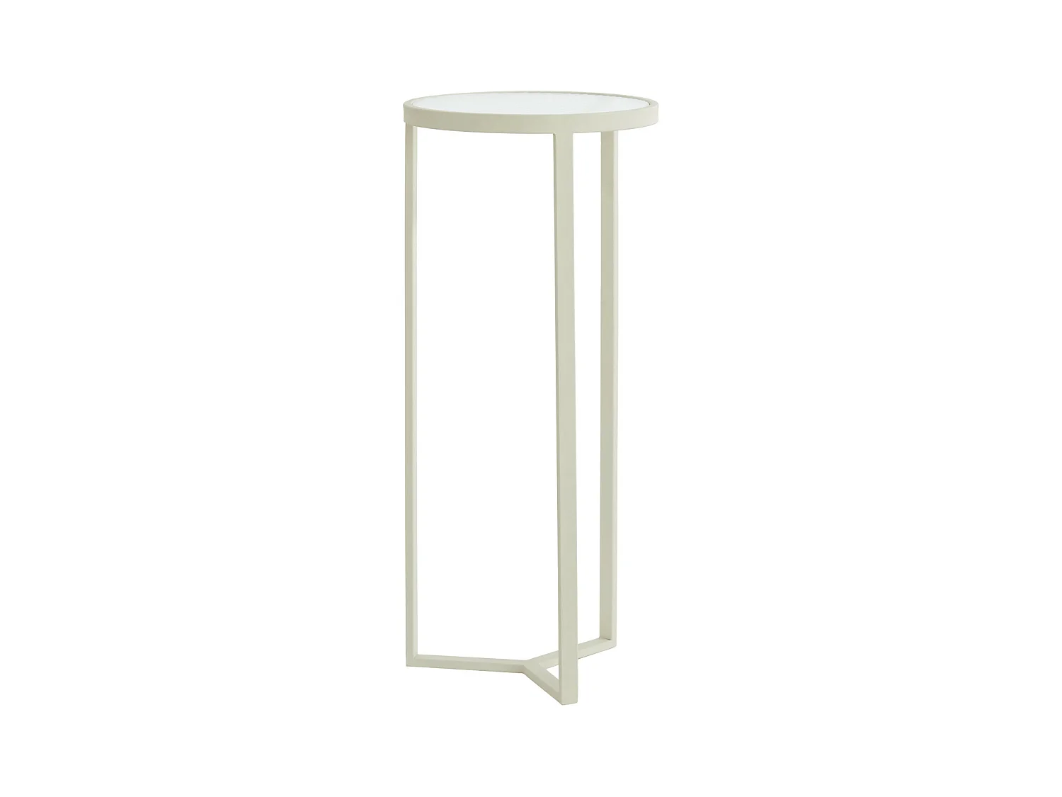 Zuil RETIRO - Ø35x81cm - Wit