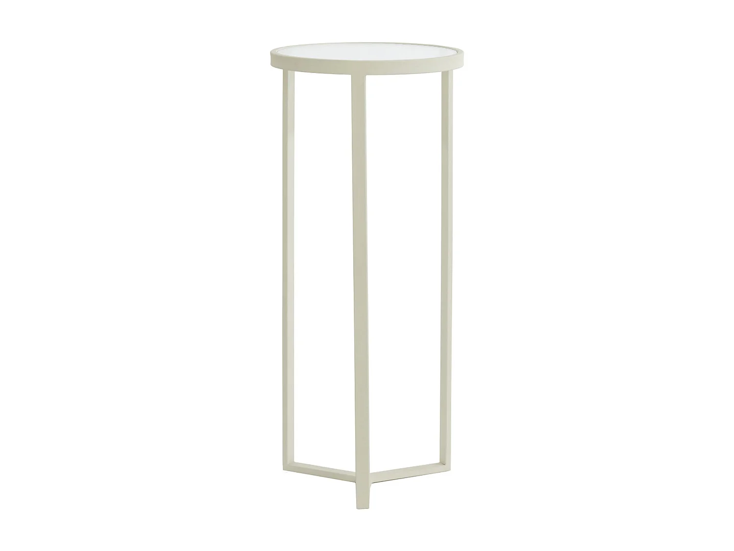 Colonne RETIRO - Ø35x81cm - Blanc