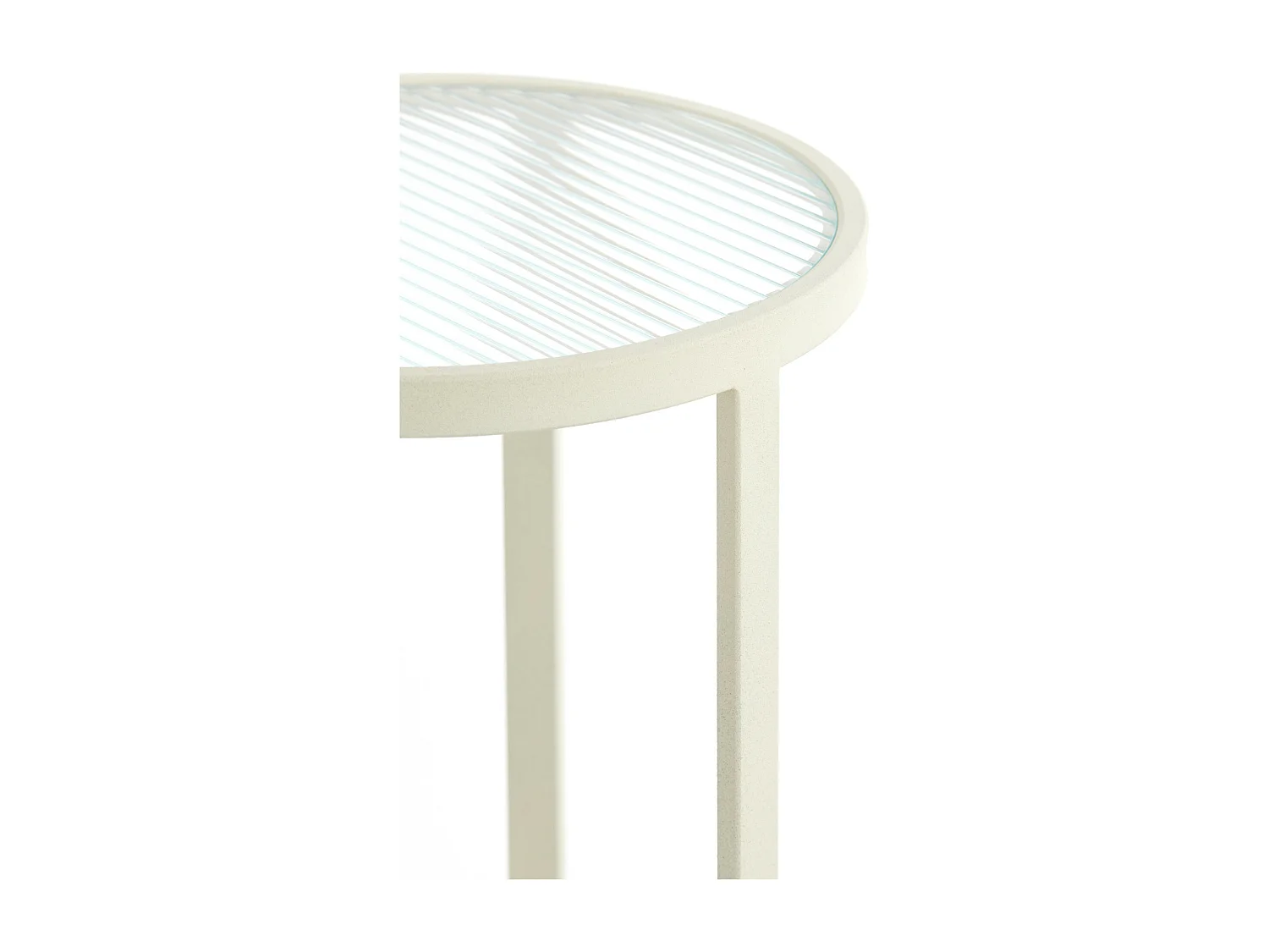 Colonne RETIRO - Ø35x81cm - Blanc