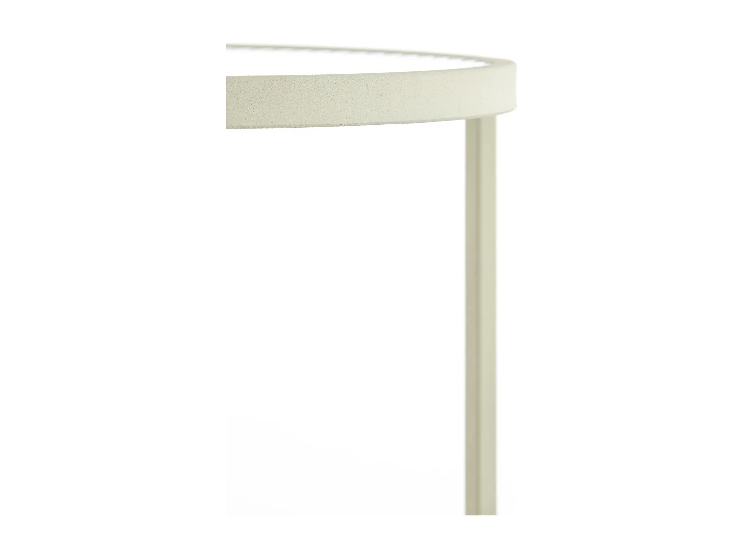 Colonne RETIRO - Ø35x81cm - Blanc