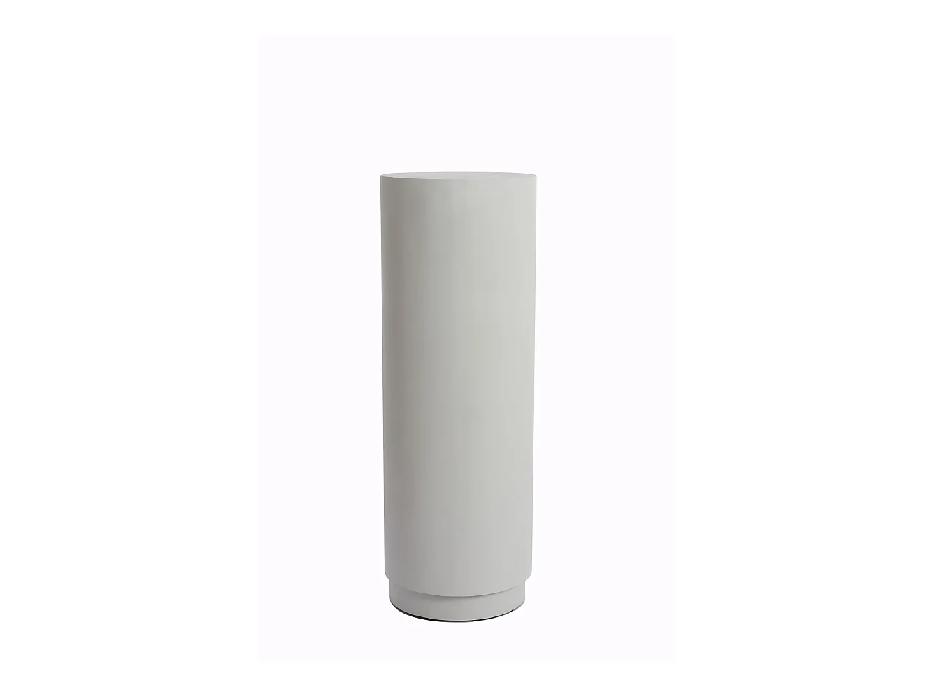 Colonne ALARIOS - Ø35x100cm - Blanc