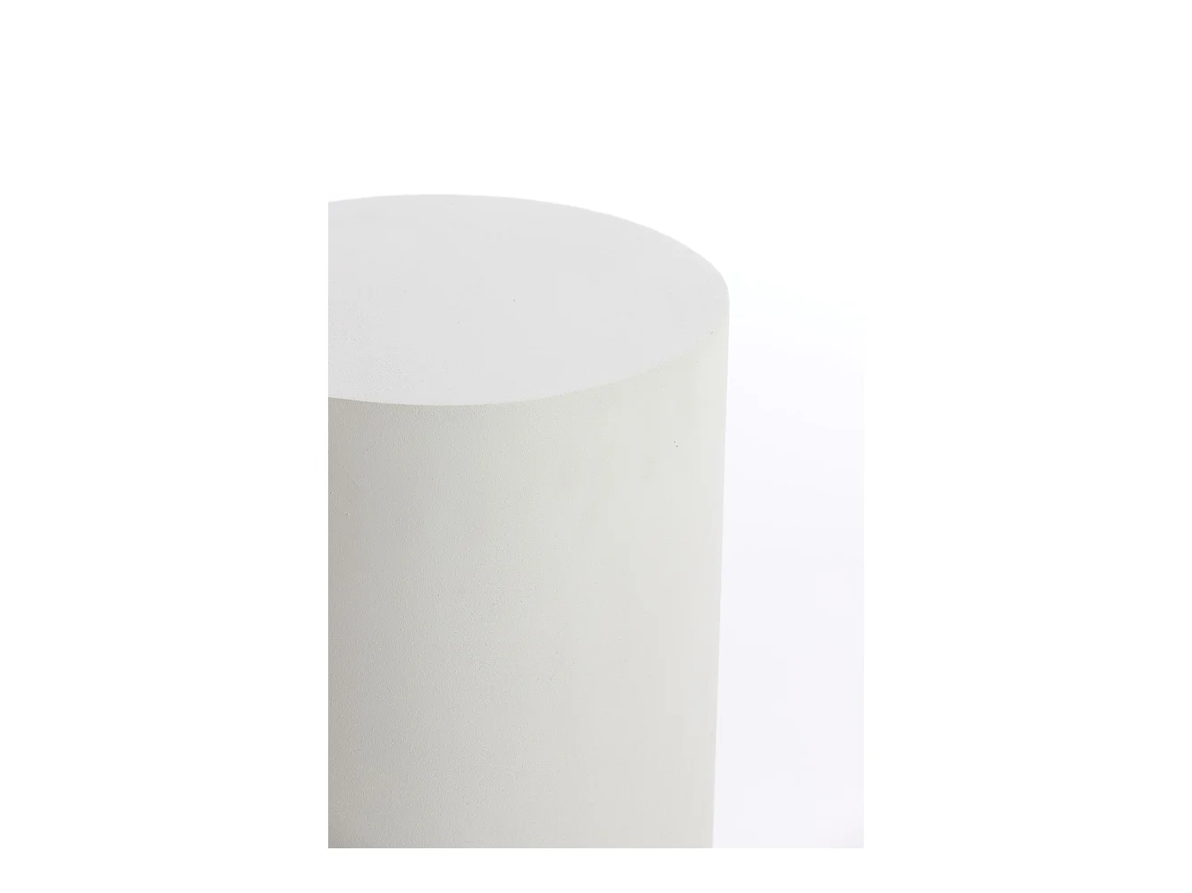 Colonne ALARIOS - Ø35x100cm - Blanc