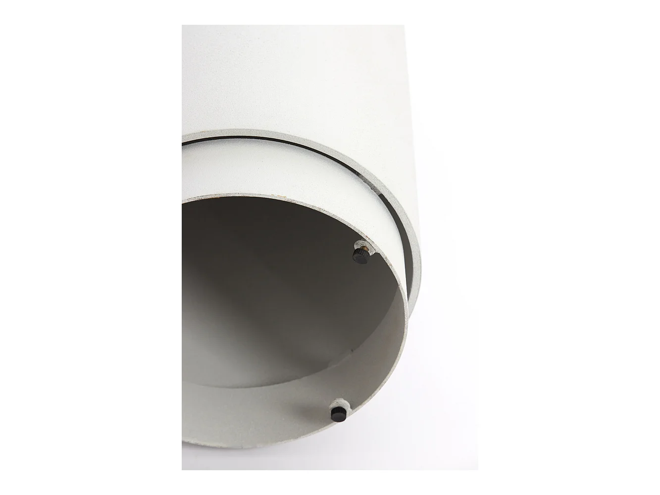 Colonne ALARIOS - Ø35x100cm - Blanc