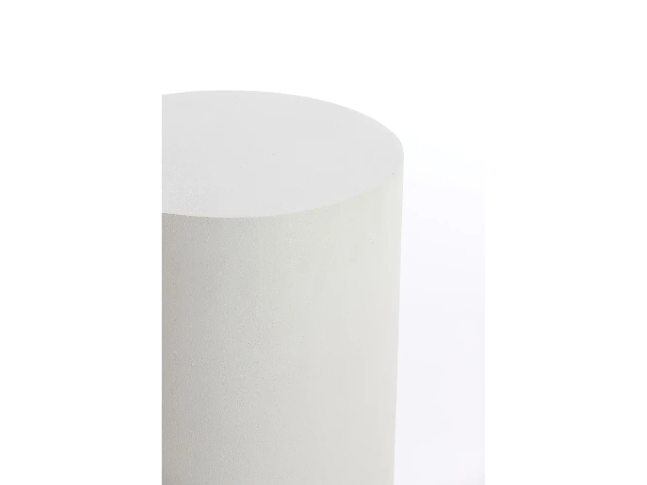 Colonne ALARIOS - Ø35x100cm - Blanc