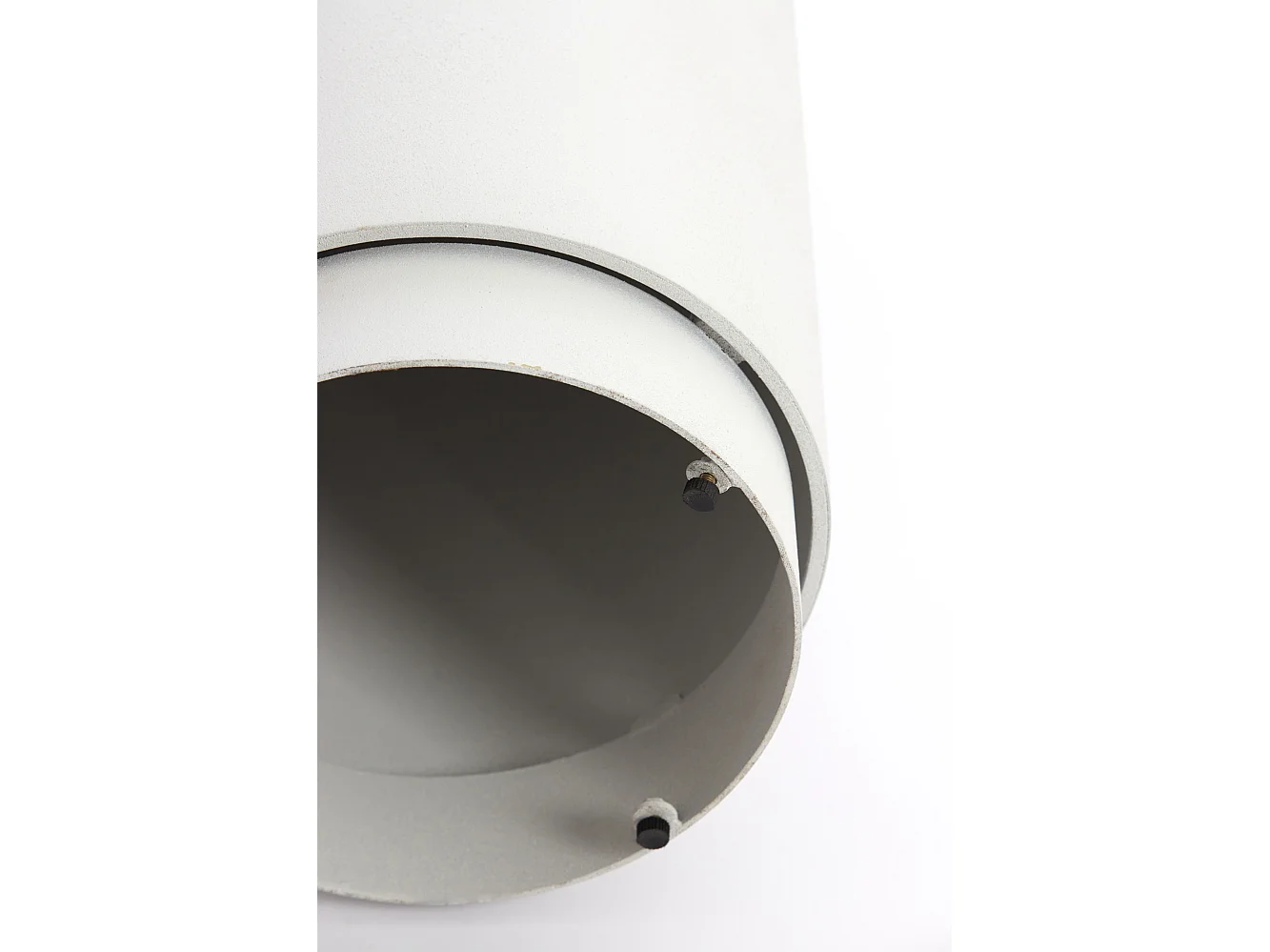 Colonne ALARIOS - Ø35x100cm - Blanc