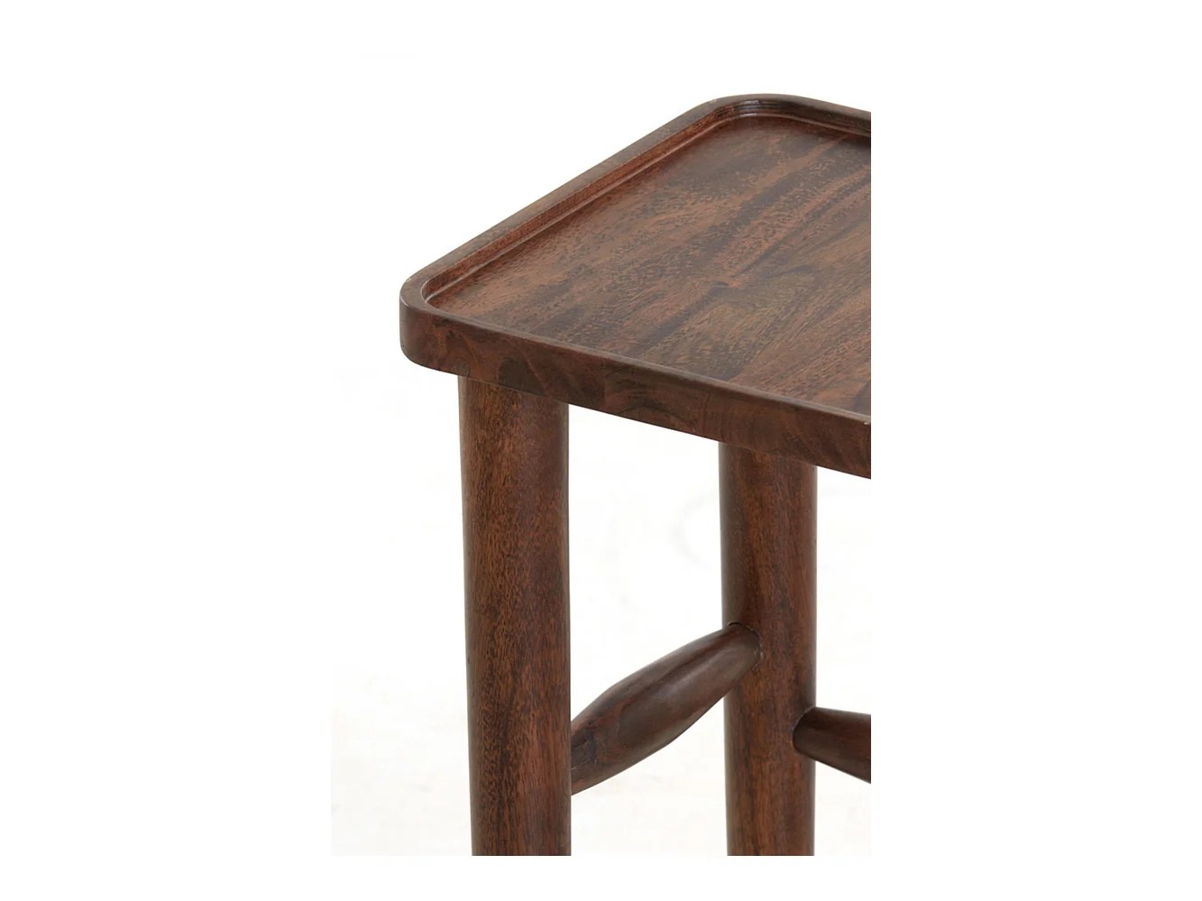 Colonne QIANO - Ø42x100cm - Marron