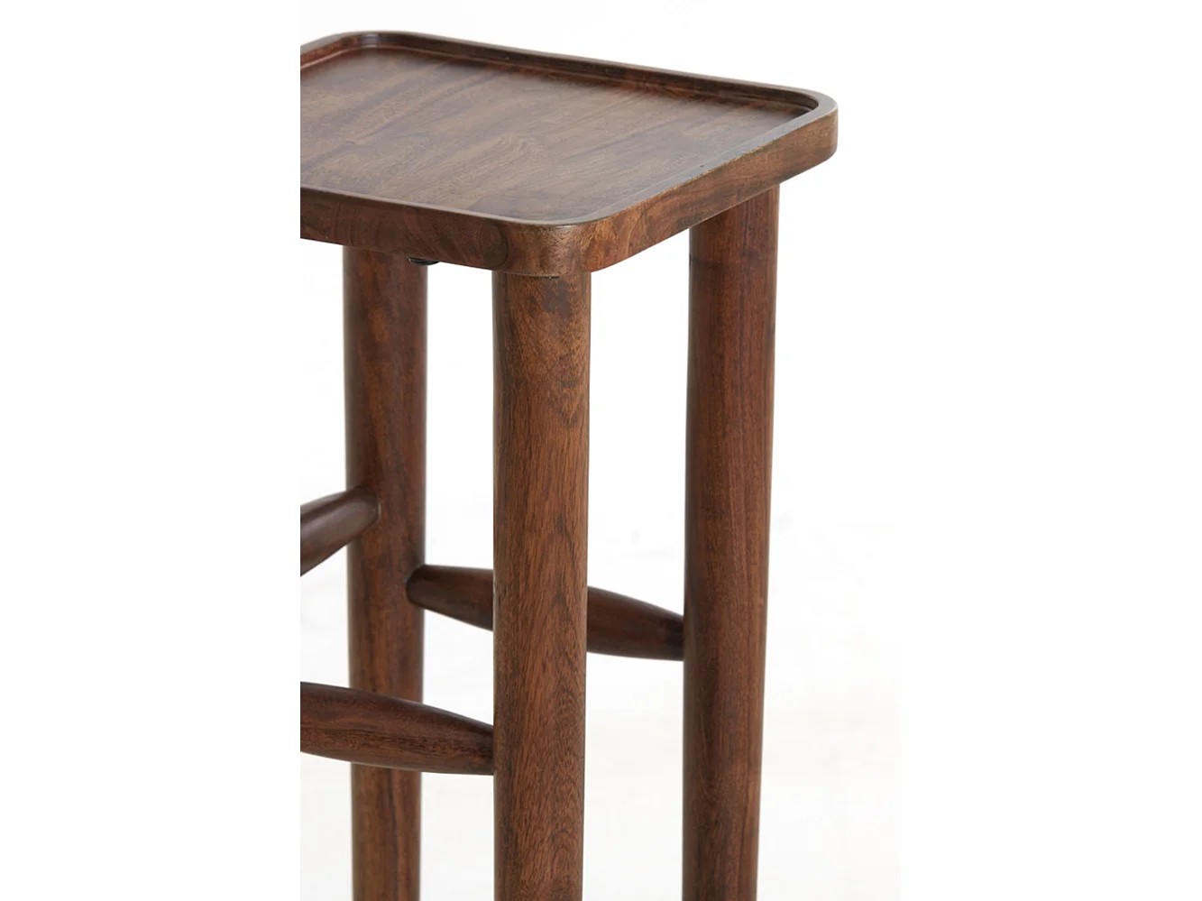 Colonne QIANO - Ø42x100cm - Marron