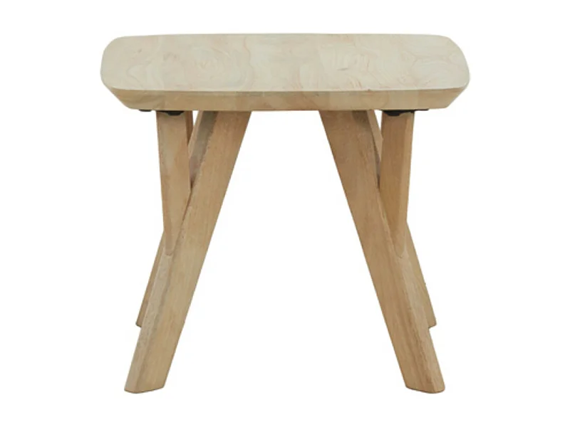 Beistelltisch QUENZA - Ø44x36cm - Braun