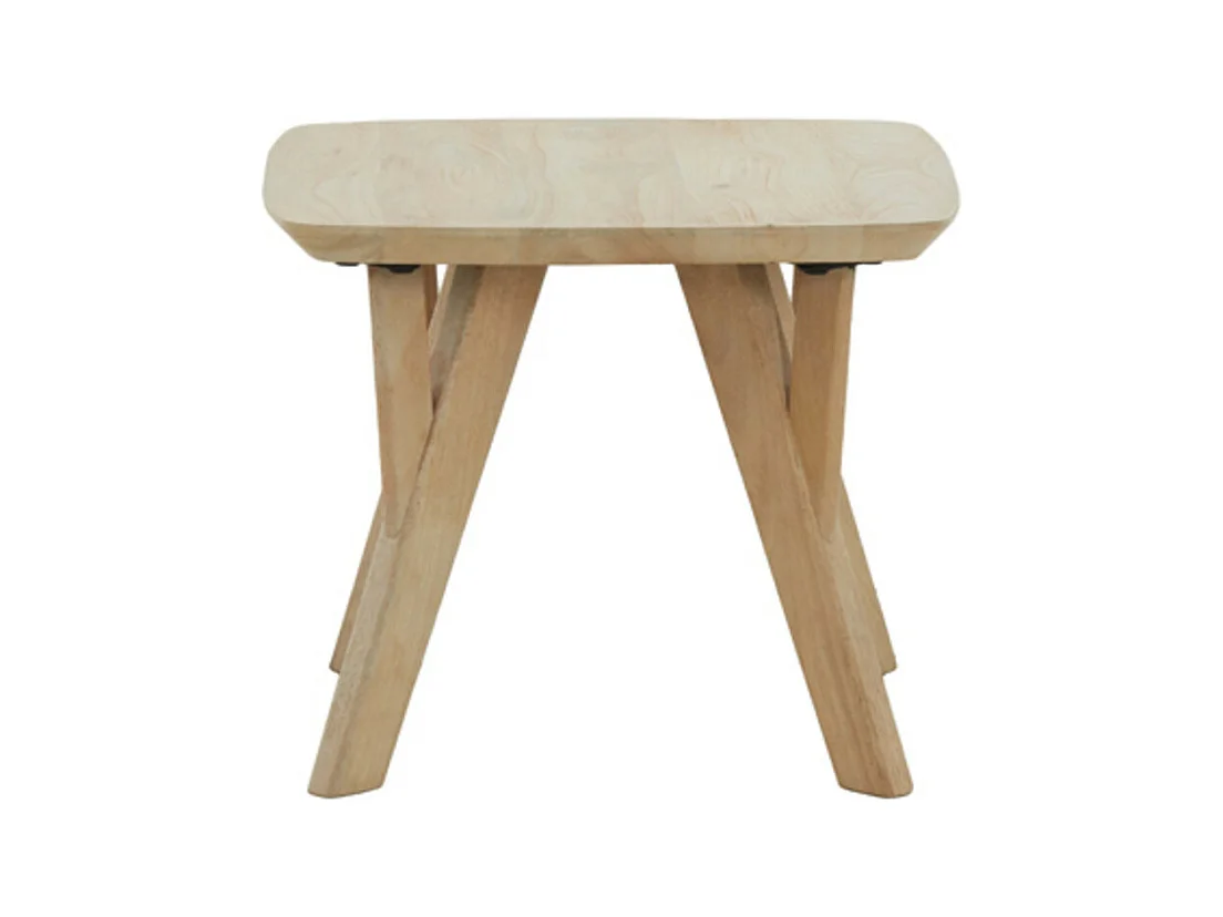 Beistelltisch QUENZA - Ø44x36cm - Braun