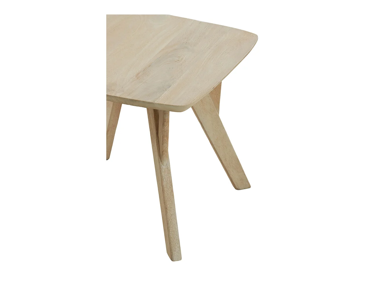 Beistelltisch QUENZA - Ø44x36cm - Braun