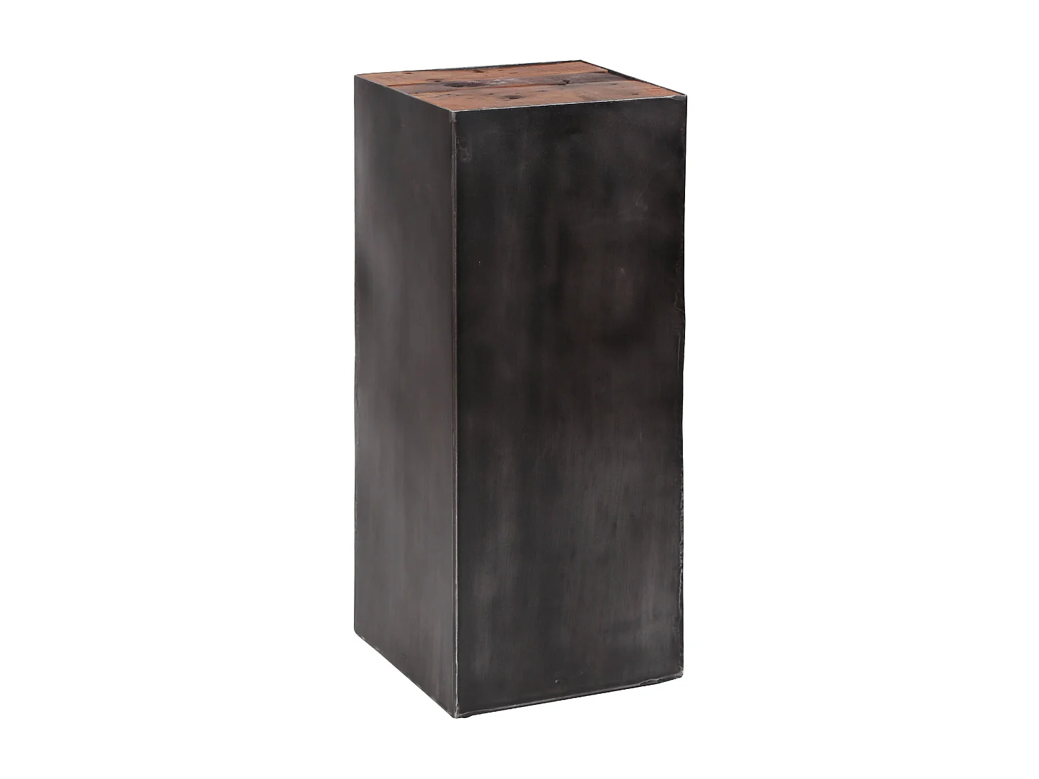 Table à fleurs 70 Raft - Colonne à fleurs - Métal noir