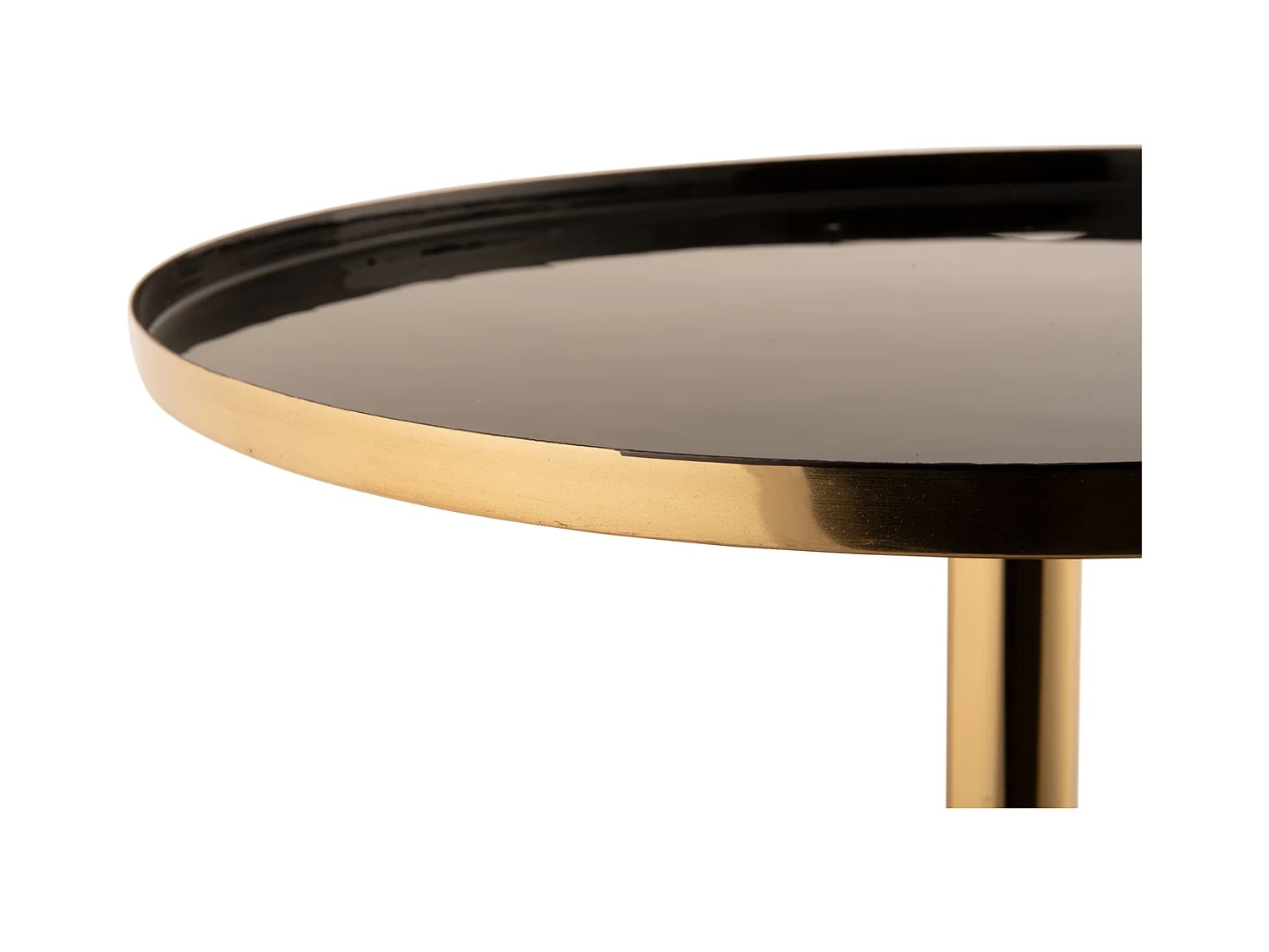 Bijzettafel Mila Large - Zwart