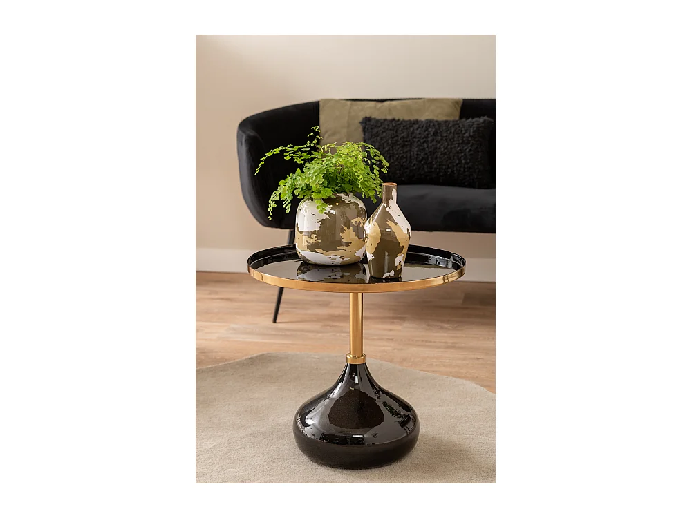 Bijzettafel Mila Large - Zwart