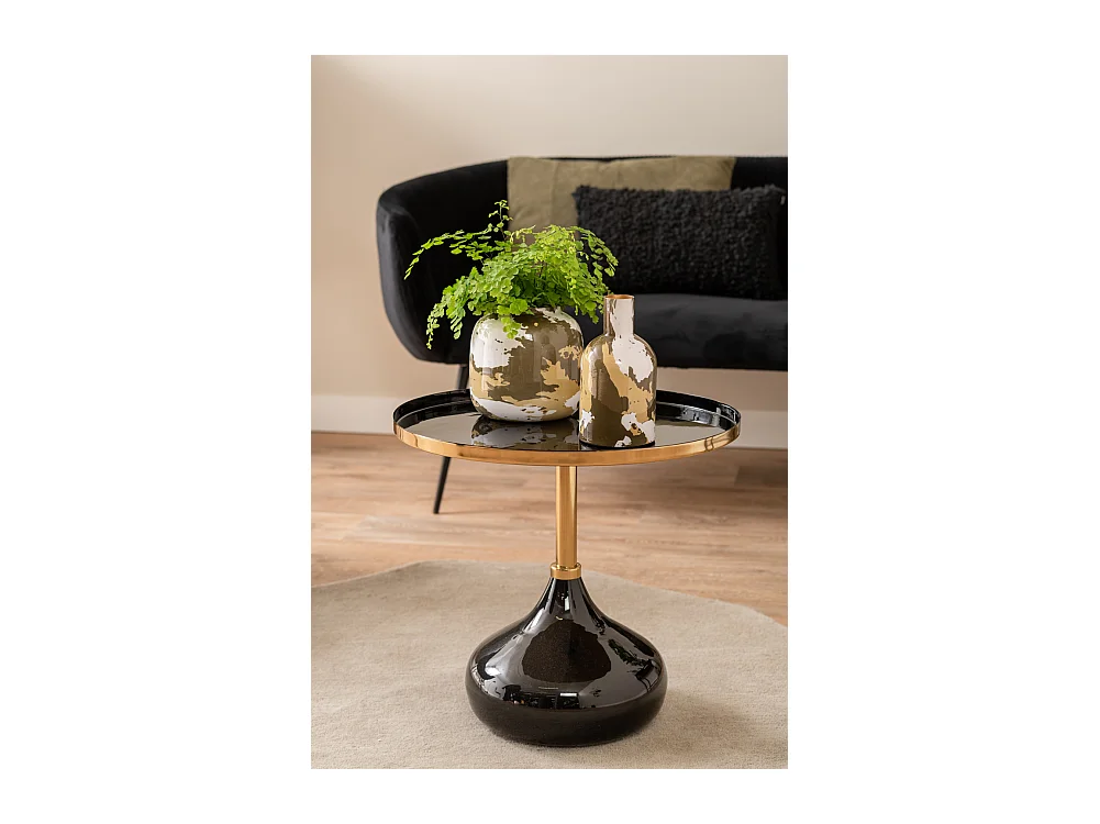 Bijzettafel Mila Large - Zwart