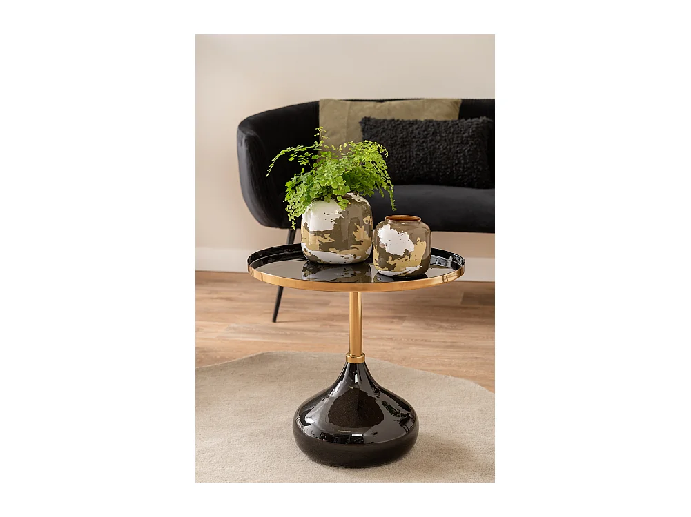 Bijzettafel Mila Large - Zwart