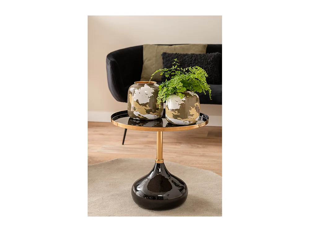 Bijzettafel Mila Large - Zwart