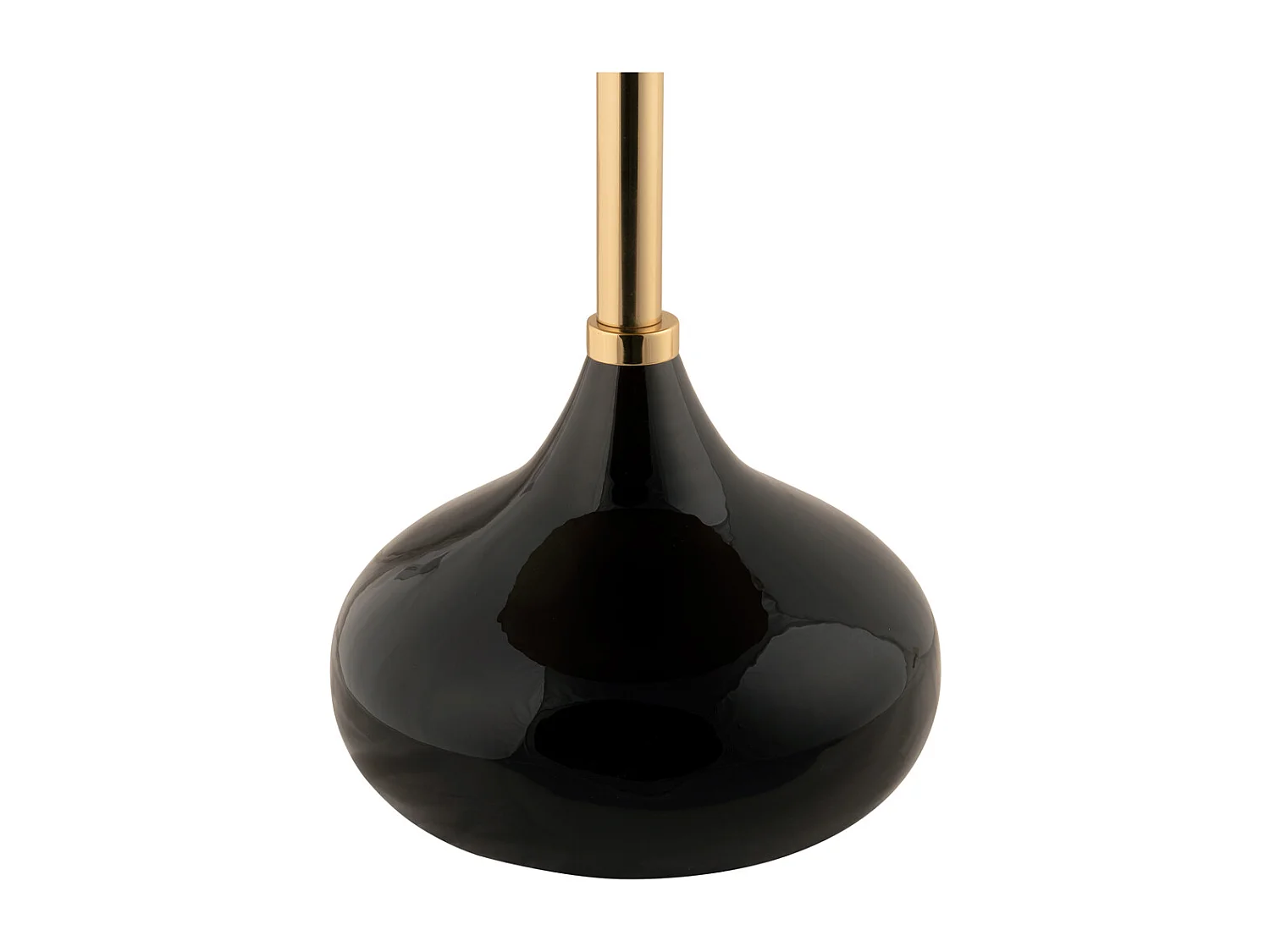 Table d'appoint Mila Large - Noir