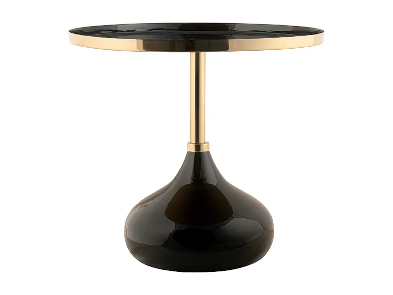 Table d'appoint Mila Large - Noir