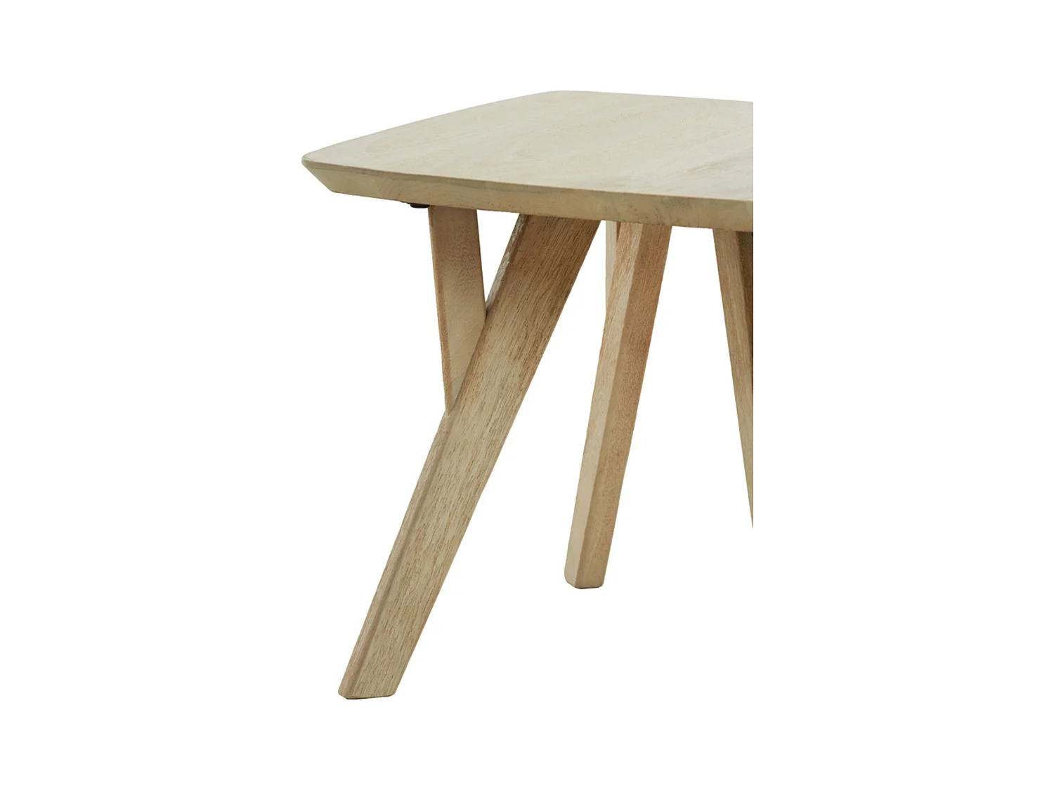Table d'appoint QUENZA - Ø50x42cm - Marron