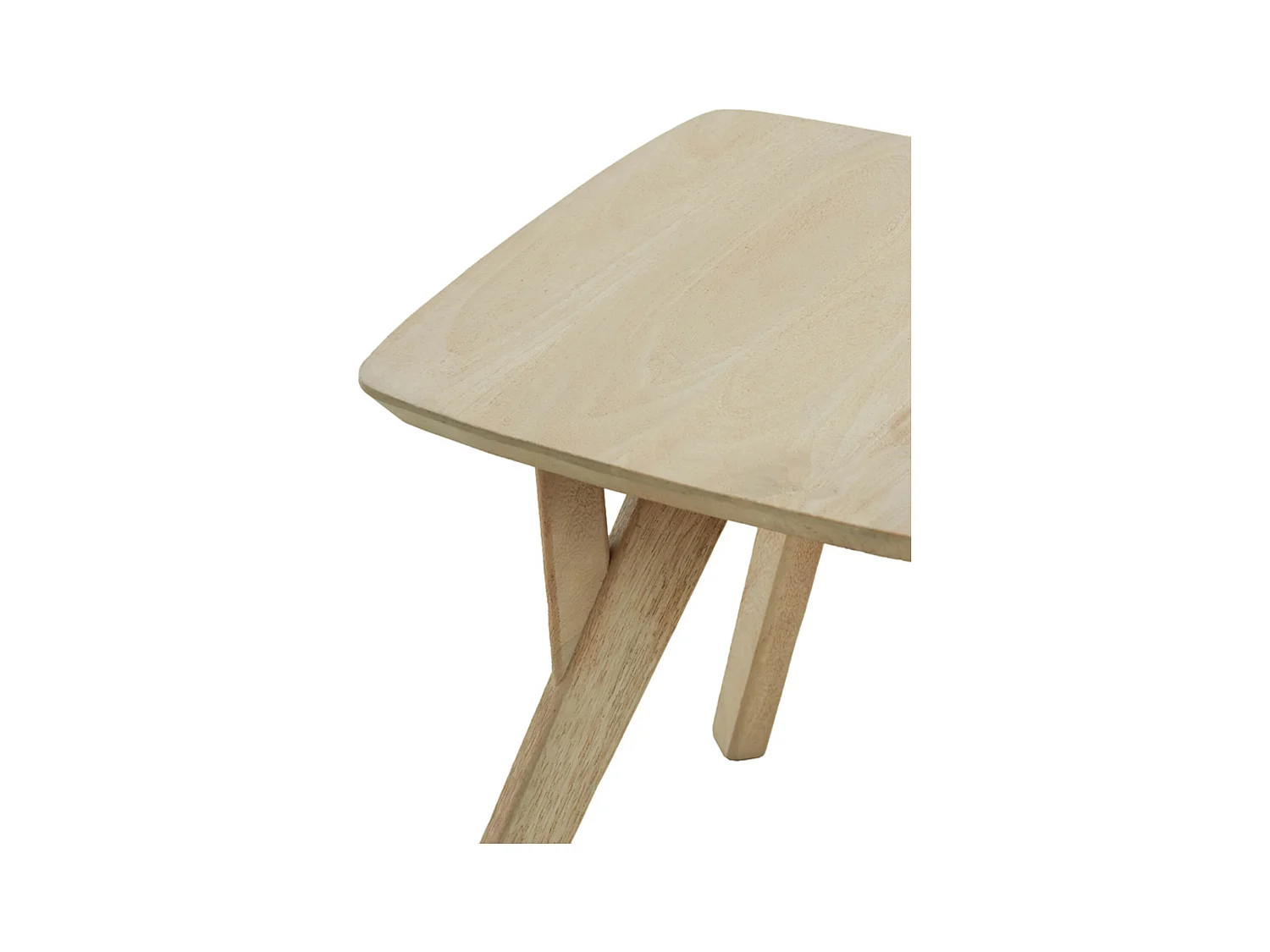 Table d'appoint QUENZA - Ø50x42cm - Marron