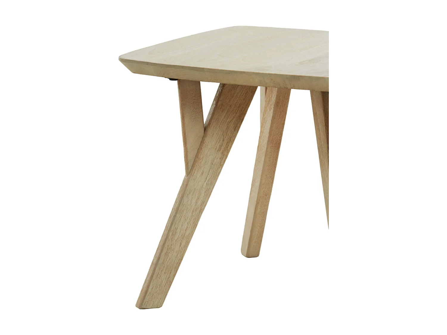 Table d'appoint QUENZA - Ø50x42cm - Marron