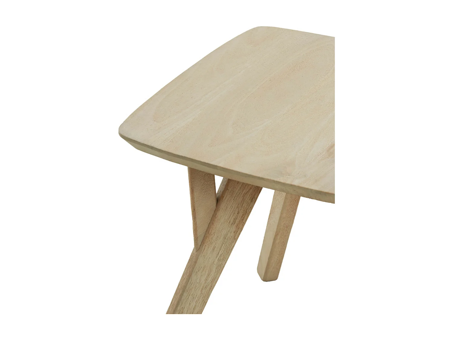 Table d'appoint QUENZA - Ø50x42cm - Marron