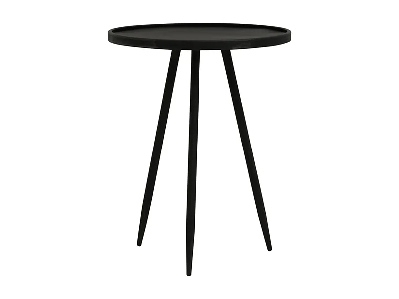 Mesa auxiliar ENVIRA - Ø39,5x50,5cm - Gris