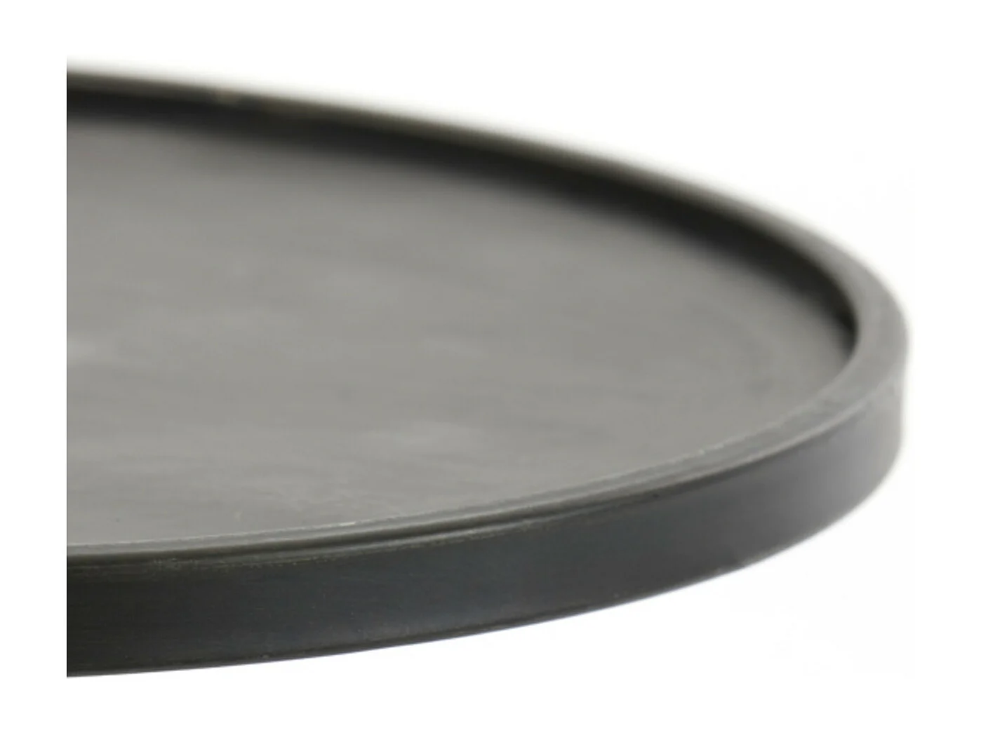 Table d'appoint ENVIRA - Ø39,5x50,5cm - Gris