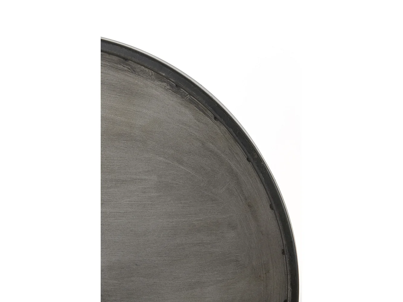 Table d'appoint ENVIRA - Ø39,5x50,5cm - Gris