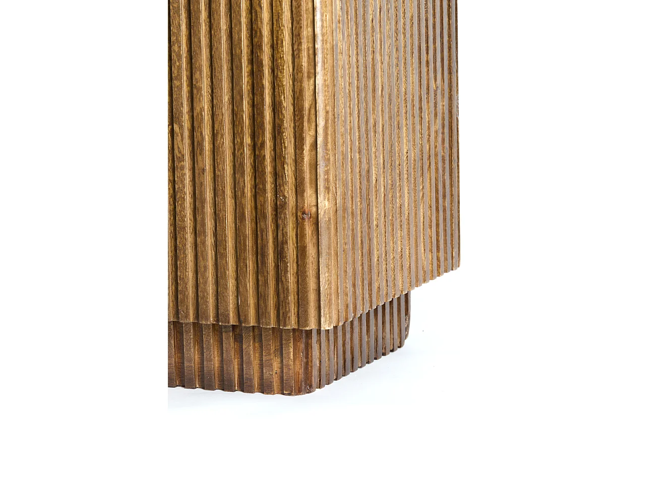 Zuil GATURA - Ø35x100cm - Bruin