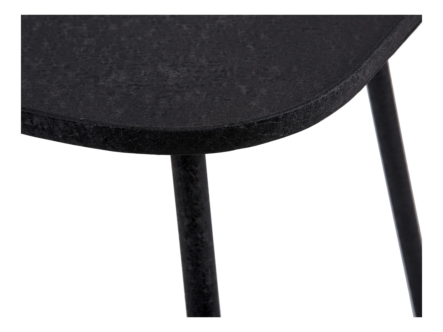 Table d'appoint Boaz Large - Noir