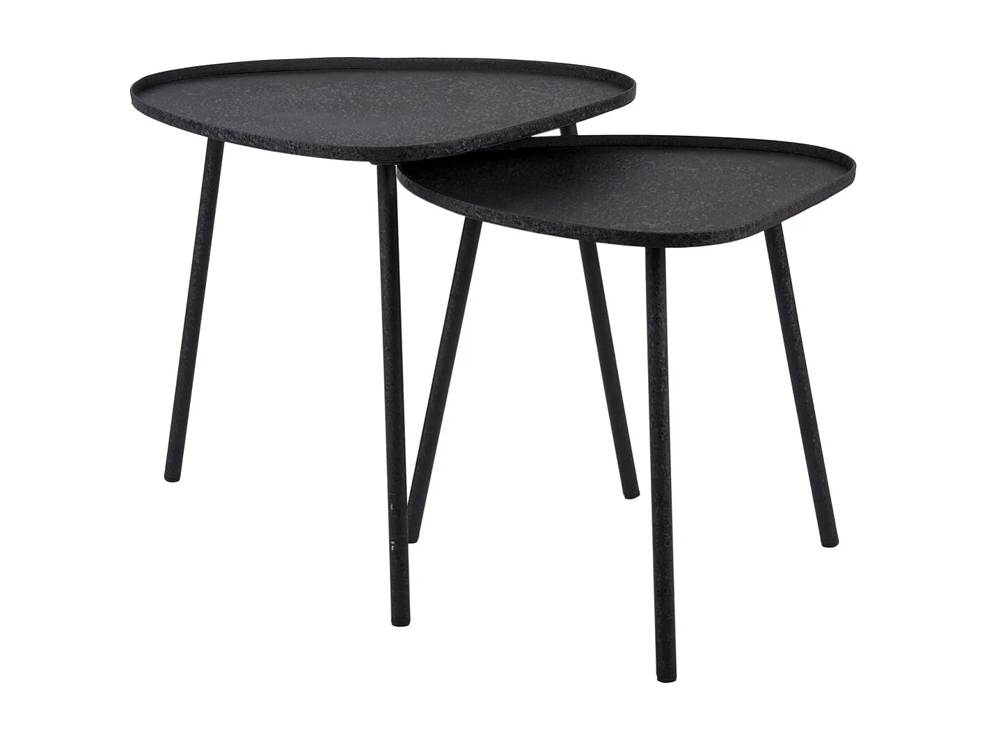 Table d'appoint Boaz Large - Noir