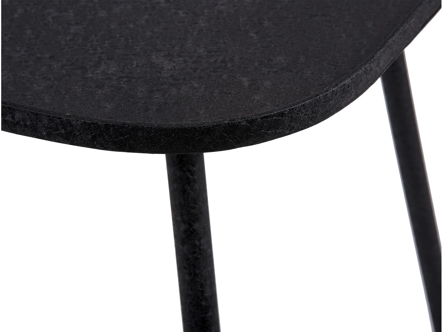 Table d'appoint Boaz Large - Noir