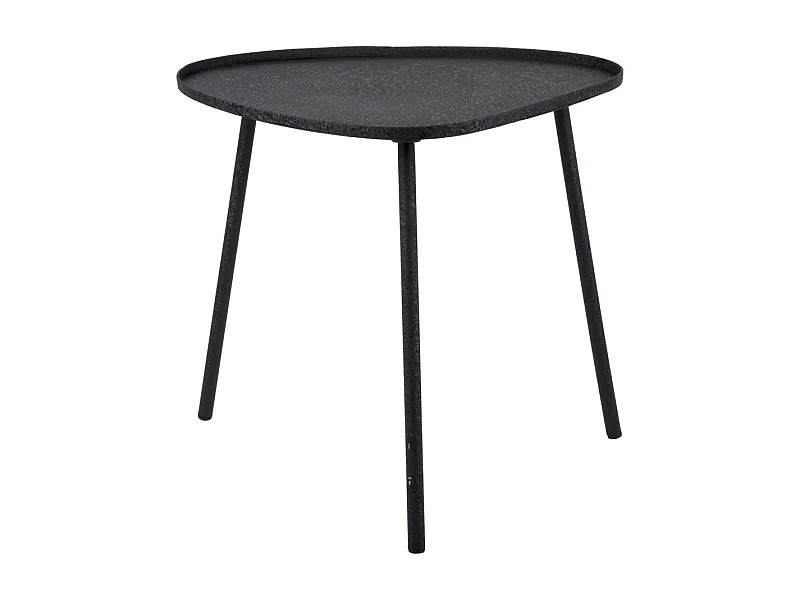 Table d'appoint Boaz Large - Noir
