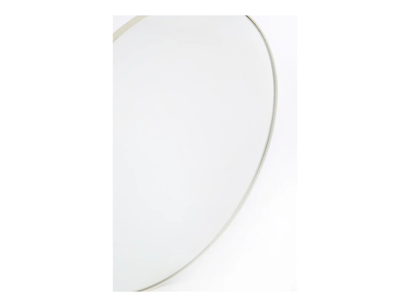 Table d'appoint ROSARIO - Ø70,5x54cm - Blanc