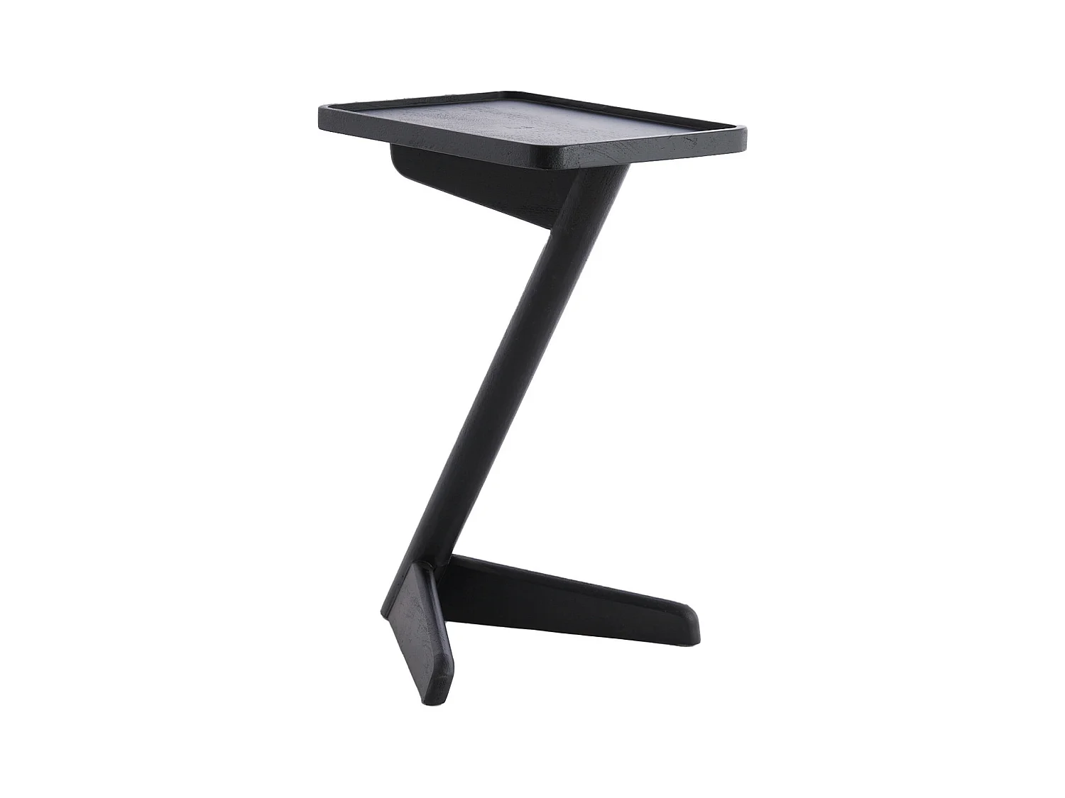 Table d'appoint QIANO - 45x42x63cm - Noir