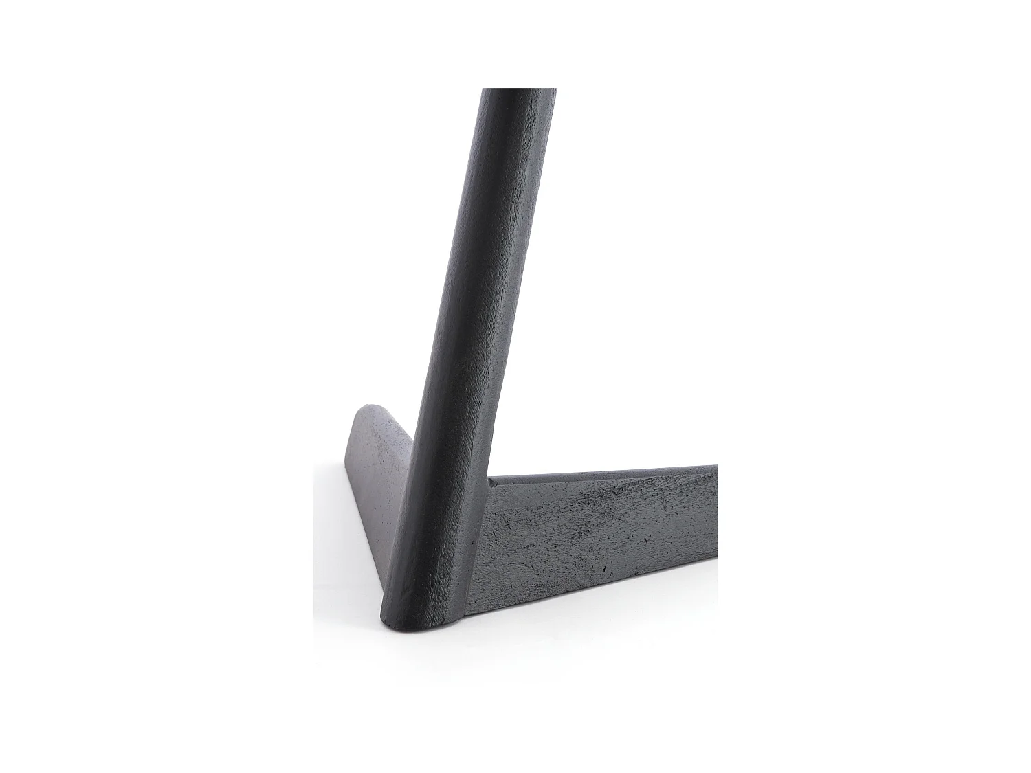 Table d'appoint QIANO - 45x42x63cm - Noir