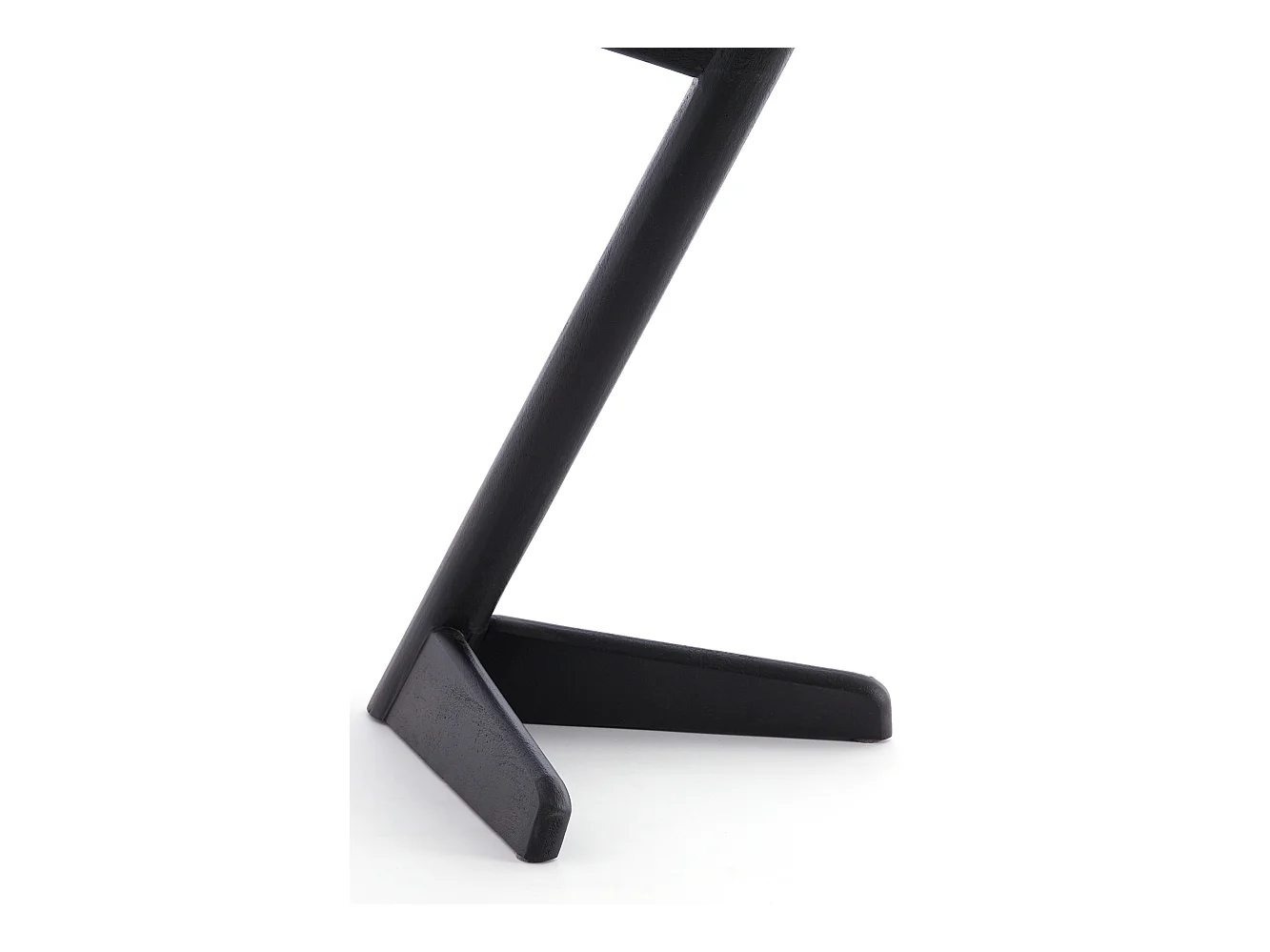 Table d'appoint QIANO - 45x42x63cm - Noir