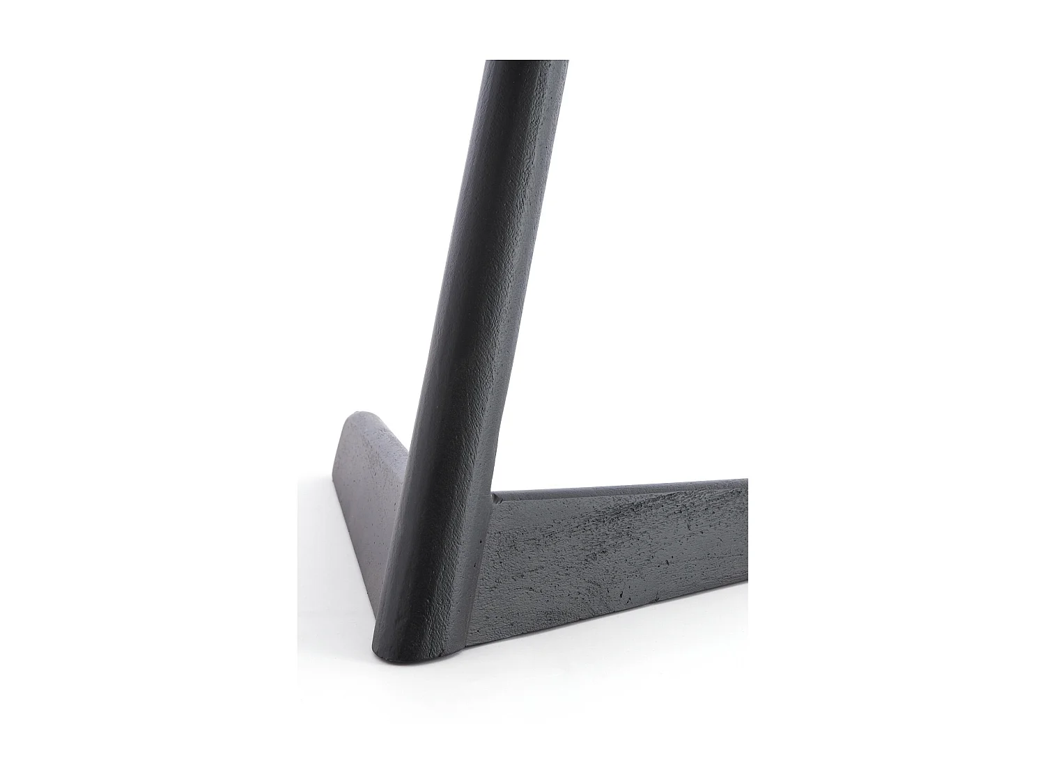 Mesa auxiliar QIANO - 45x42x63cm - Negra