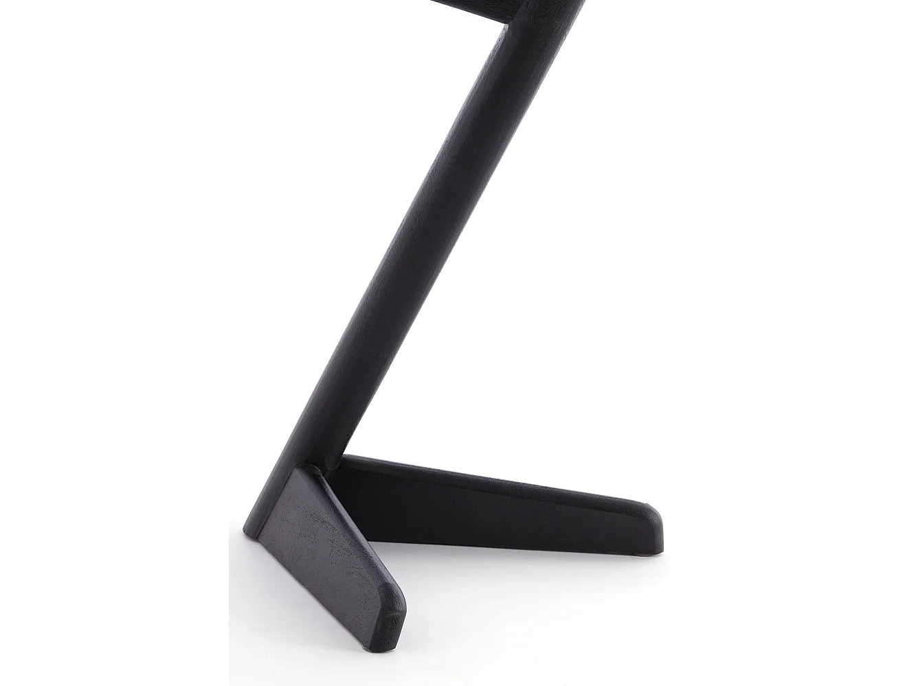 Mesa auxiliar QIANO - 45x42x63cm - Negra