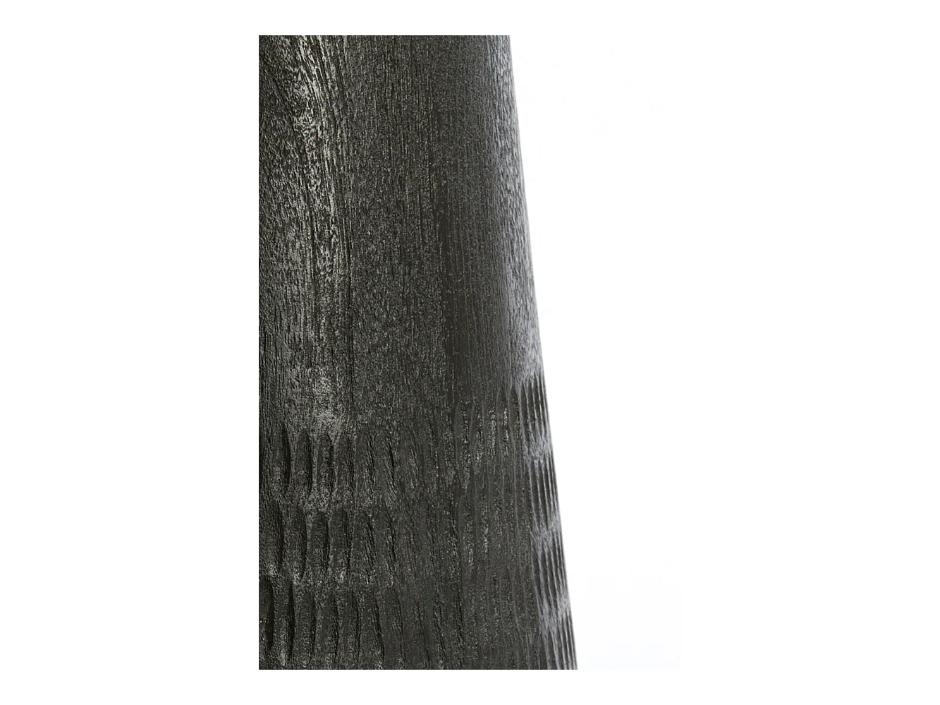 Table d'appoint PAXOS - Ø45x64cm - Noir