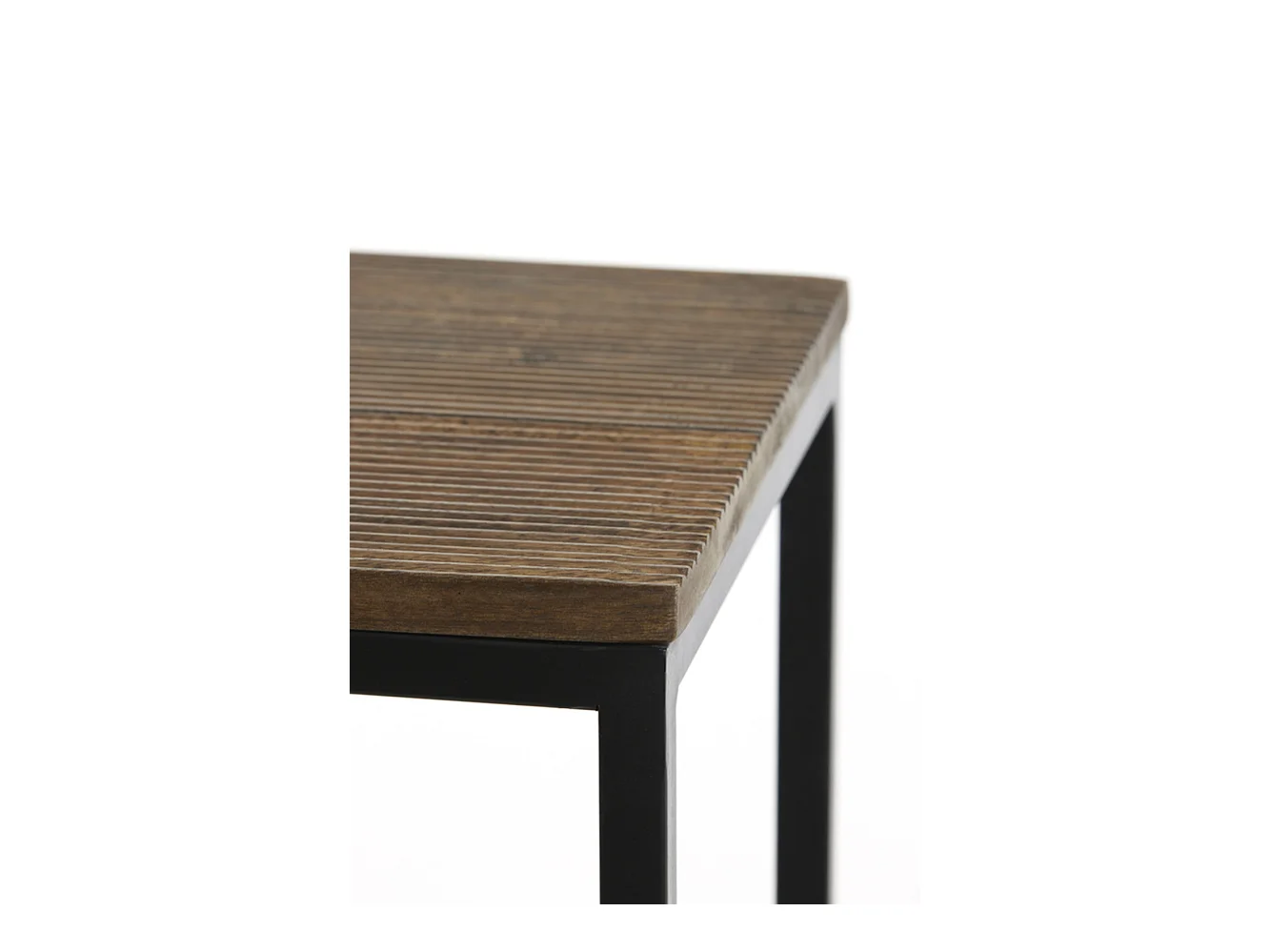 Zuil BRYSON - Ø36x103cm - Bruin - Set van 2