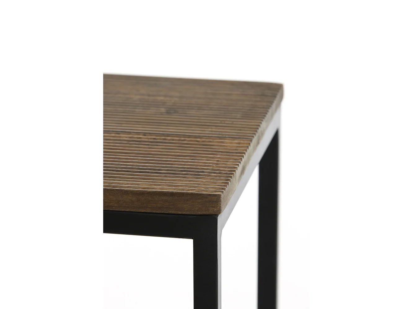 Zuil BRYSON - Ø36x103cm - Bruin - Set van 2