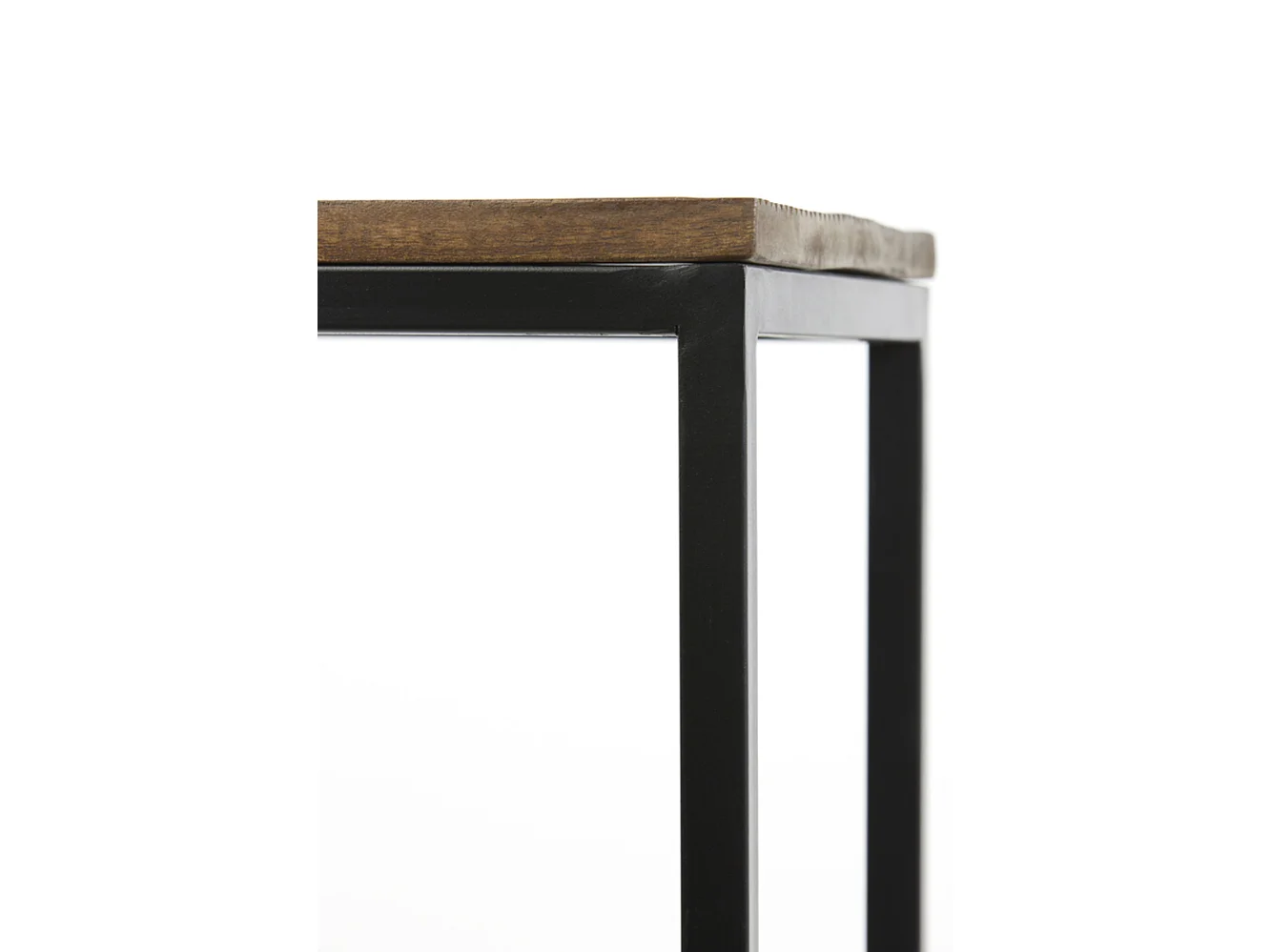 Zuil BRYSON - Ø36x103cm - Bruin - Set van 2