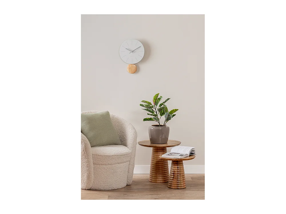 Beistelltisch Force Layered Base Large - Mangoholz